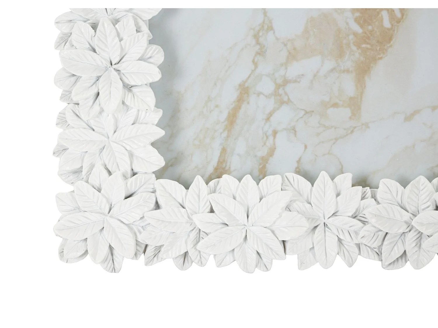 Cornice floreale romantica cm 26,7x2x31,3  (misura interna cm 20x25)