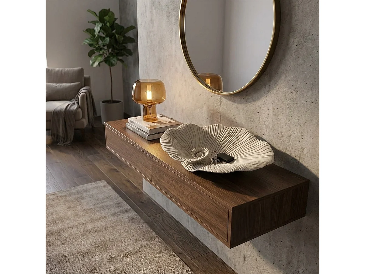 Svuotatasche decorativo petalo cm 39x24x8,5