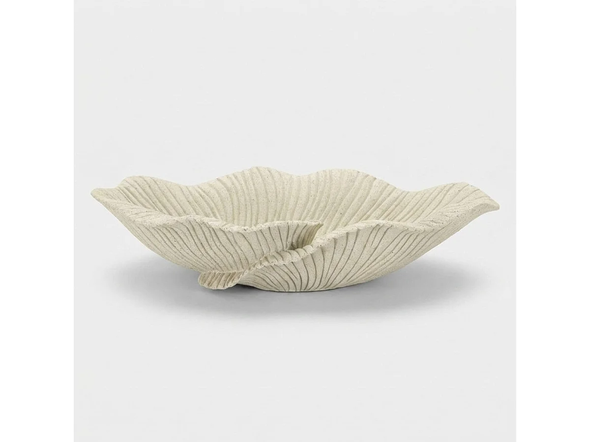 Svuotatasche decorativo petalo cm 39x24x8,5