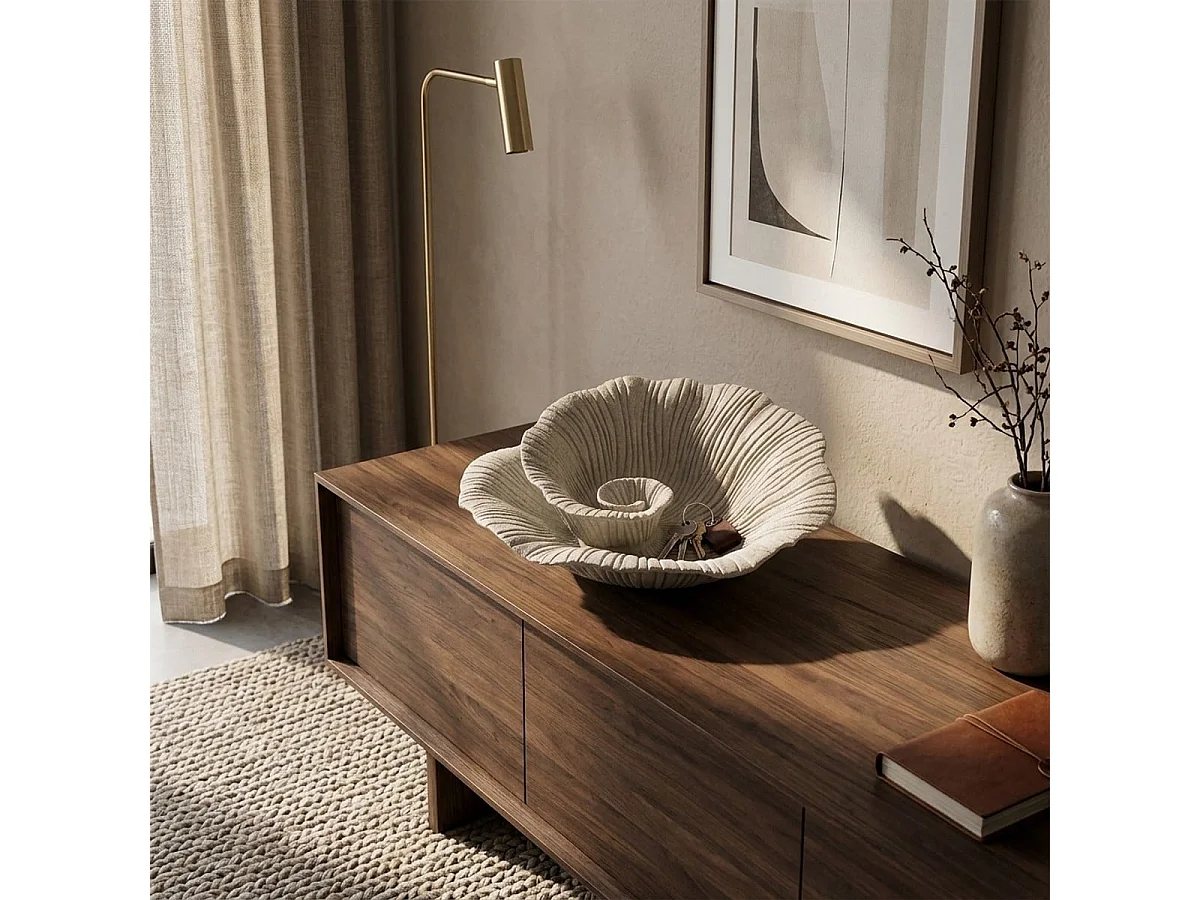 Svuotatasche decorativo petalo cm 34x29,5x13