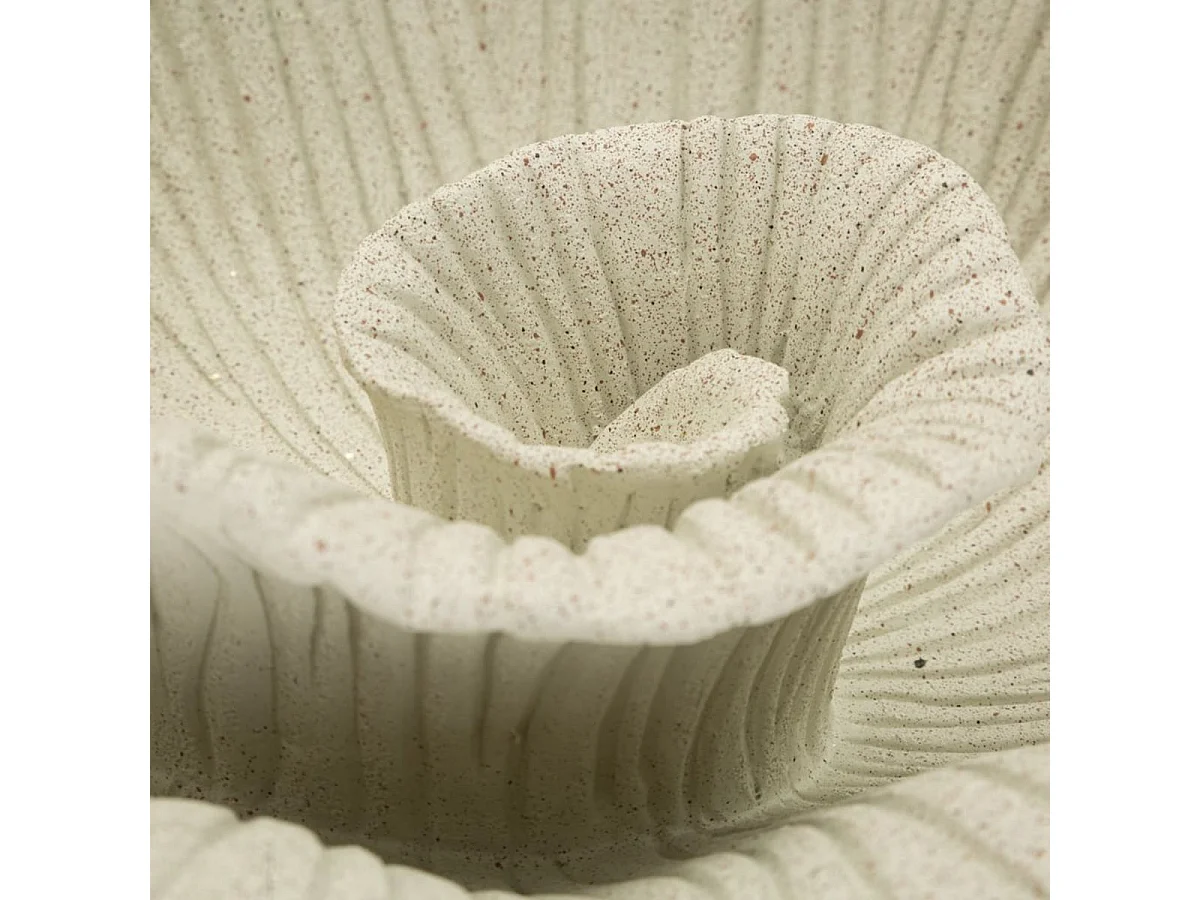 Svuotatasche decorativo petalo cm 34x29,5x13