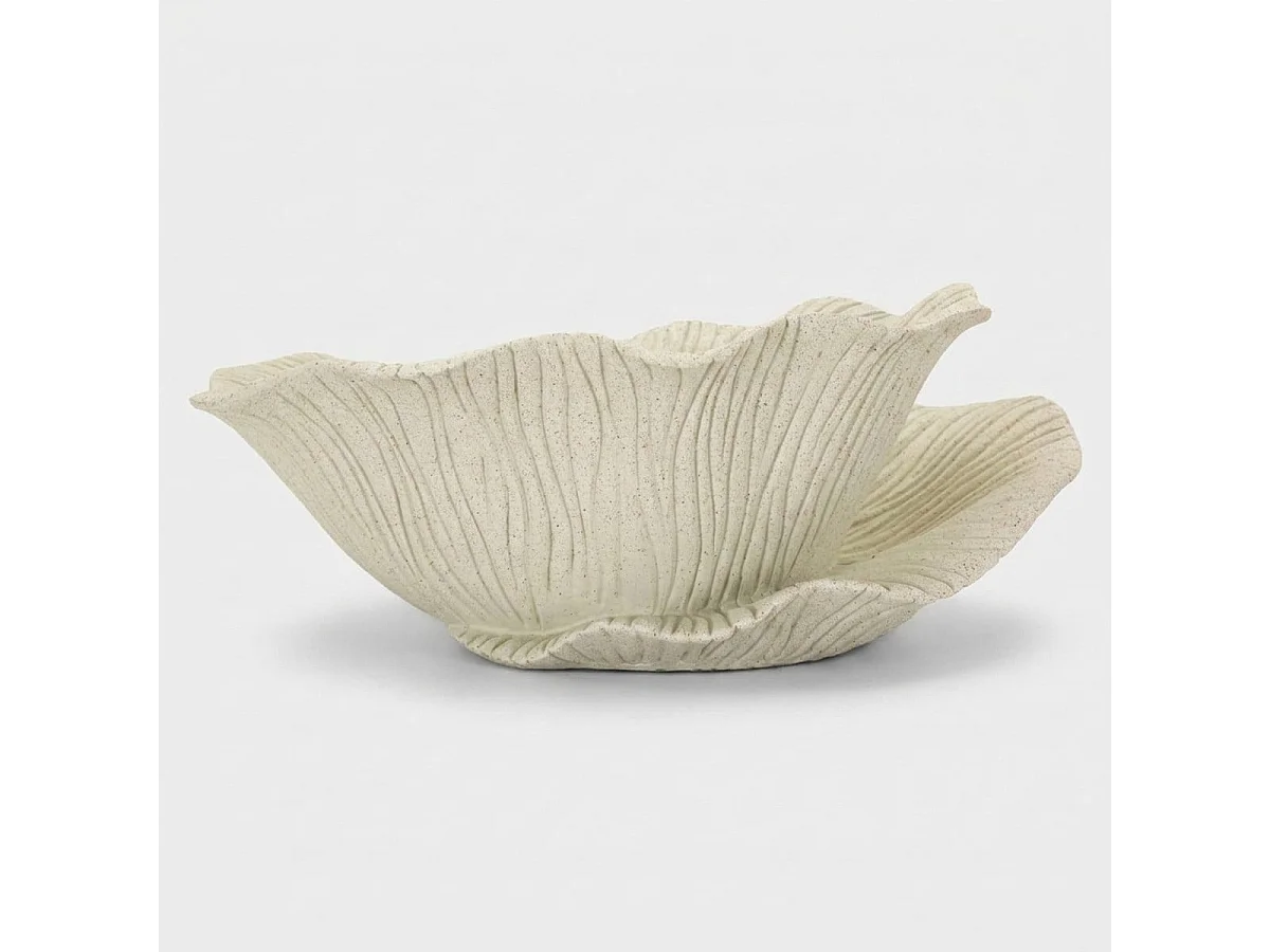 Svuotatasche decorativo petalo cm 34x29,5x13