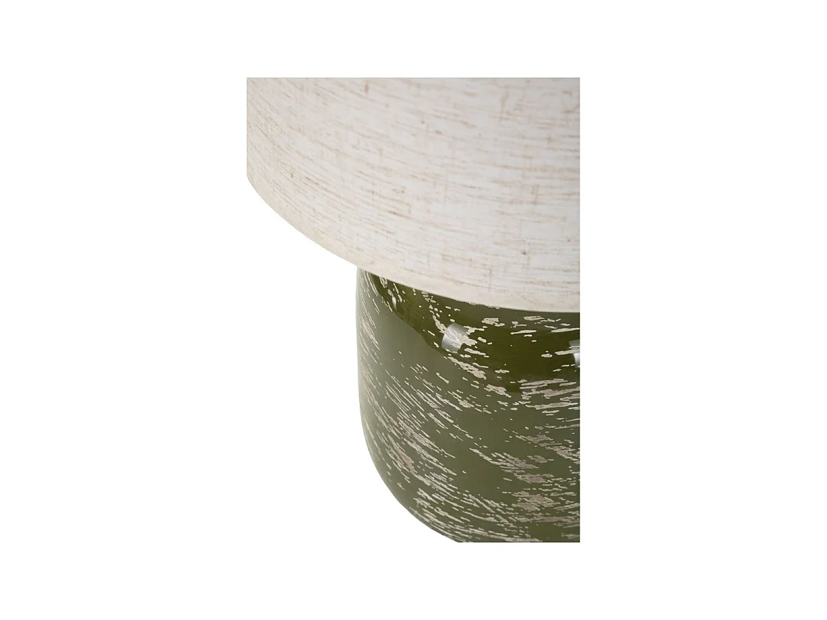 Lampe à Poser en Céramique "Siena" 47cm Vert