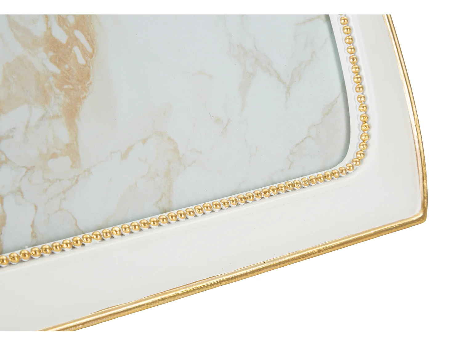 Cornice romantica con fiocco cm 25,7x2,3x34  (misura interna cm 20x25)