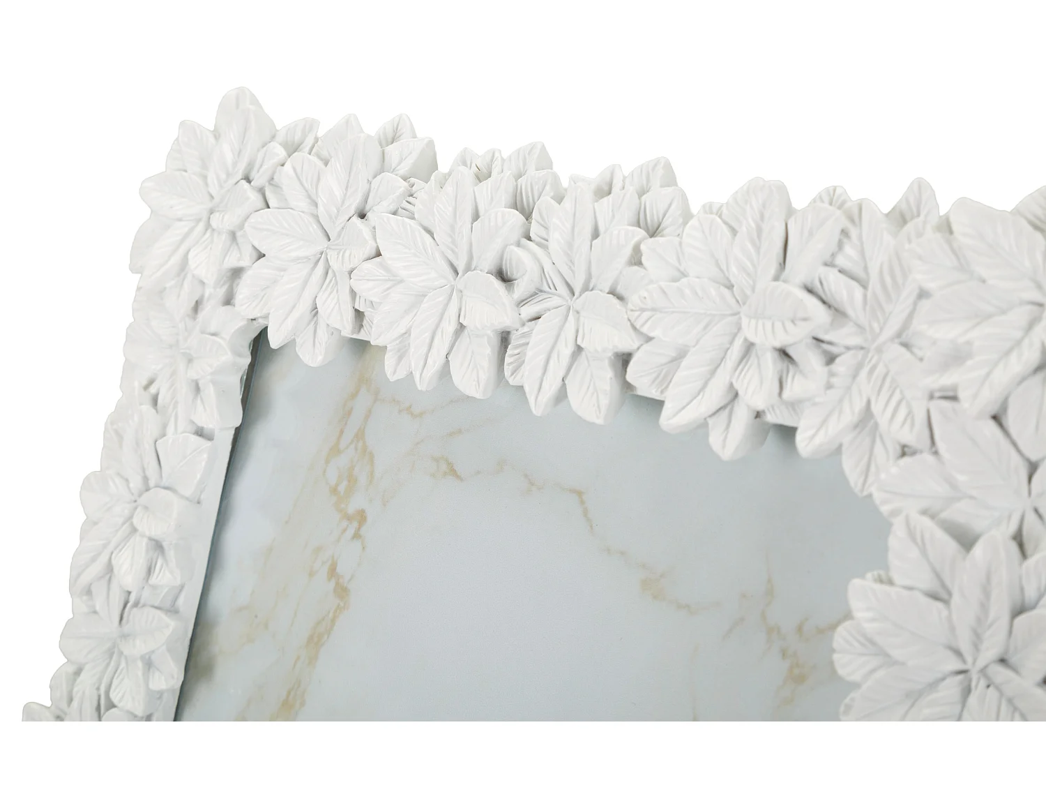 Cornice floreale romantica  cm 21x1,9x25,7 (misura interna cm 10x15)