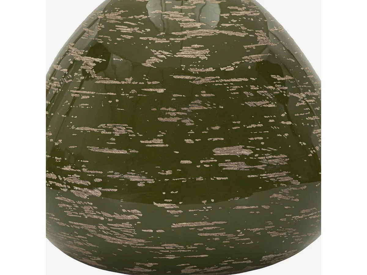 Groene tafellamp in moderne stijl, 30x49 cm