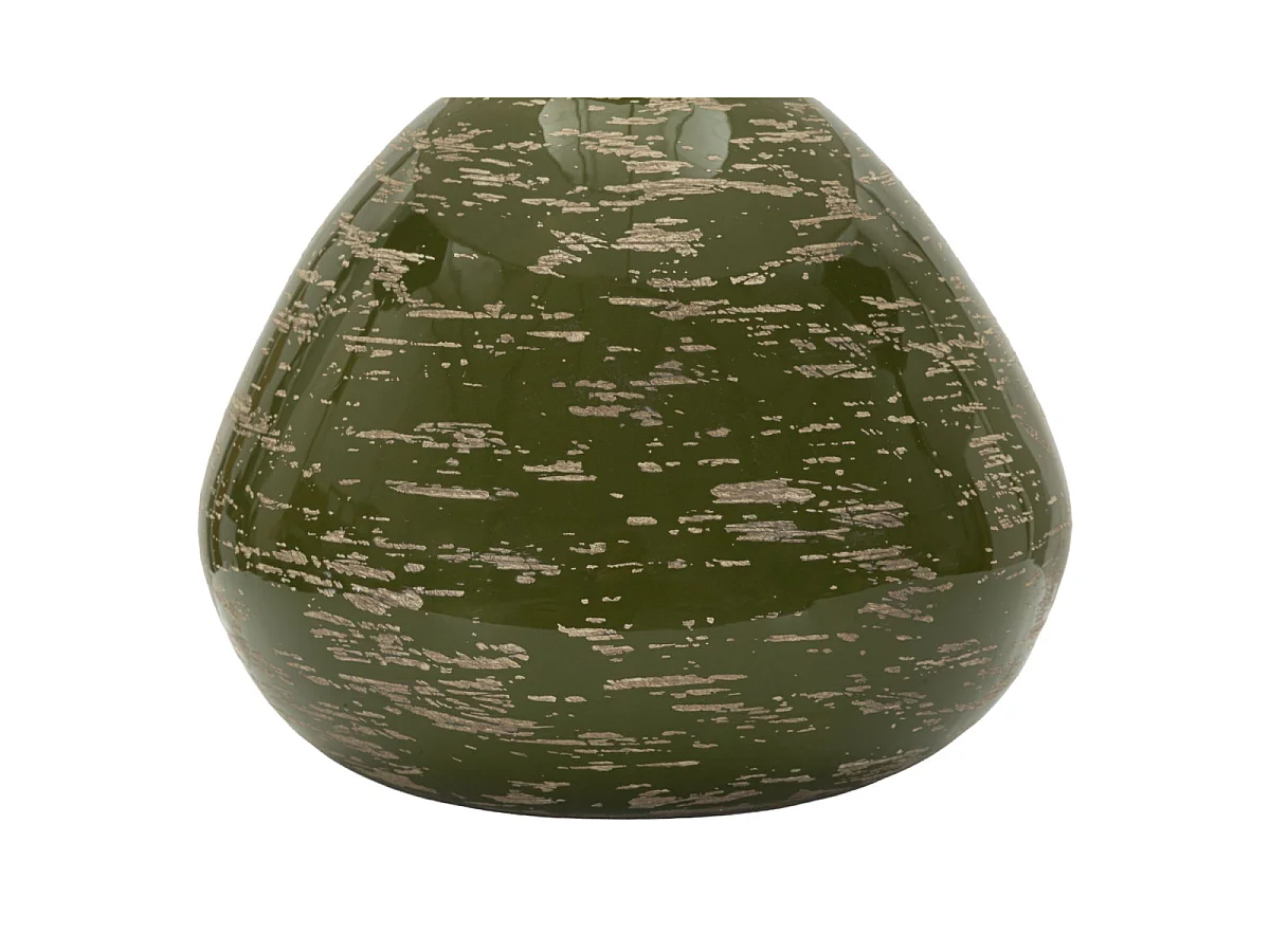 Lampe à Poser en Céramique "Ravenna" 49cm Vert