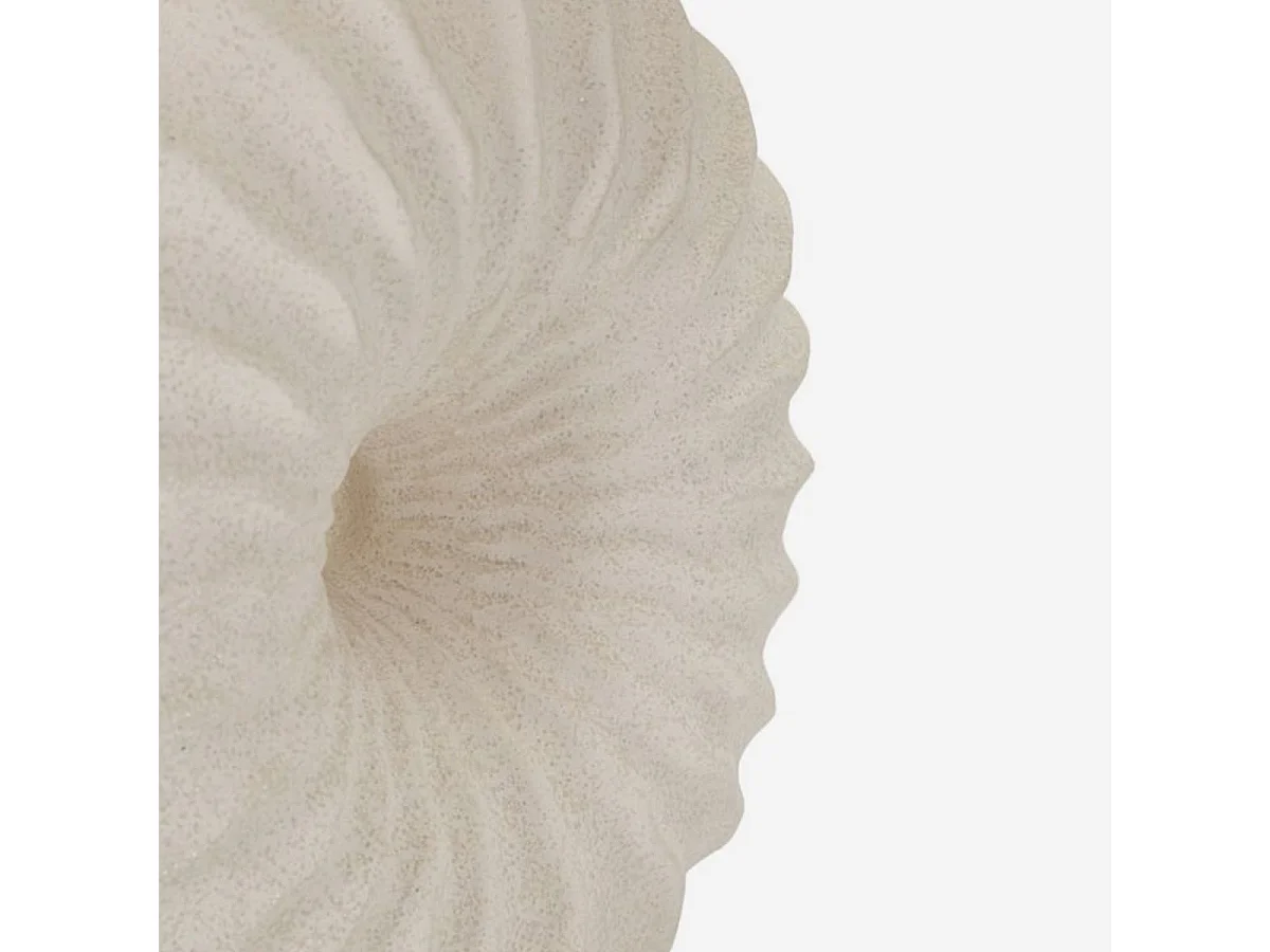 Lampe de table en céramique et polyester Sea Star Poise S