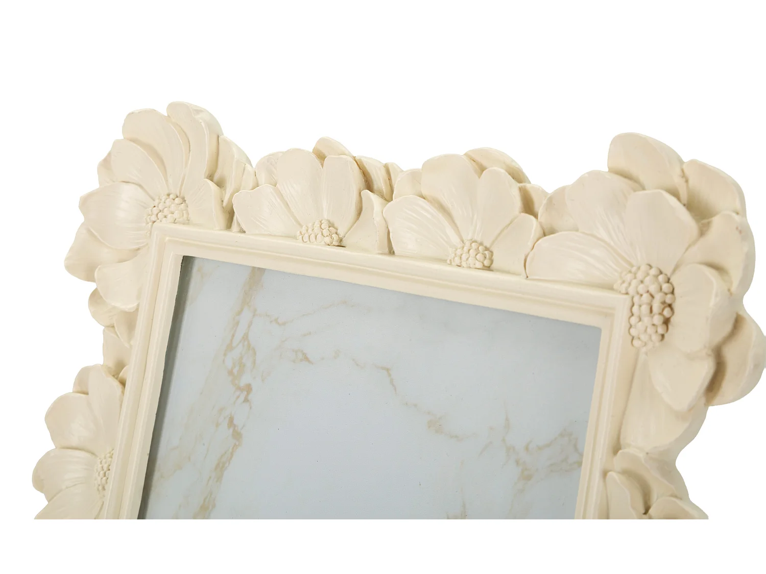 Cornice floreale shabby chic cm 21,5x2,2x27,2.