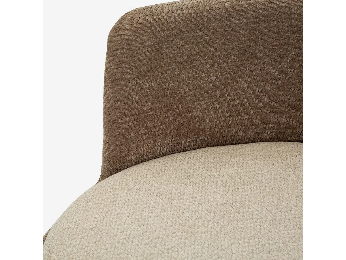 Fauteuil rembourré design scandinave Vipe Poised Comfort