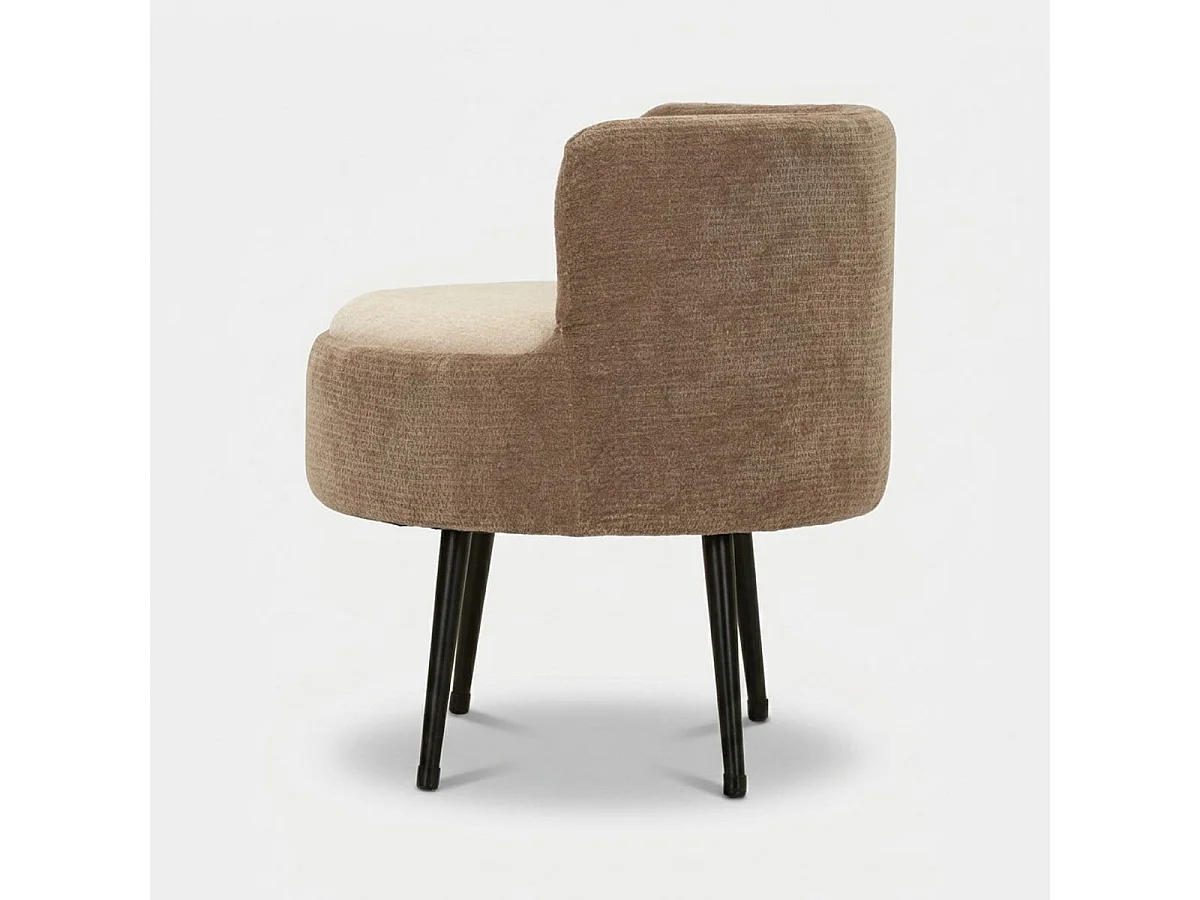 Fauteuil rembourré design scandinave Vipe Poised Comfort