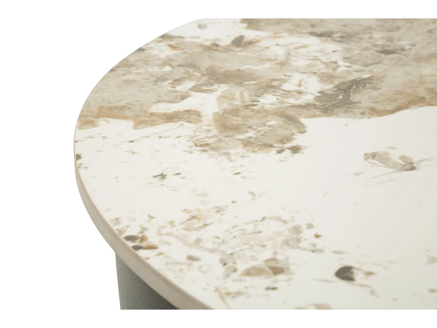 Moderne, glamoureuze salontafel cm ø 48x47
