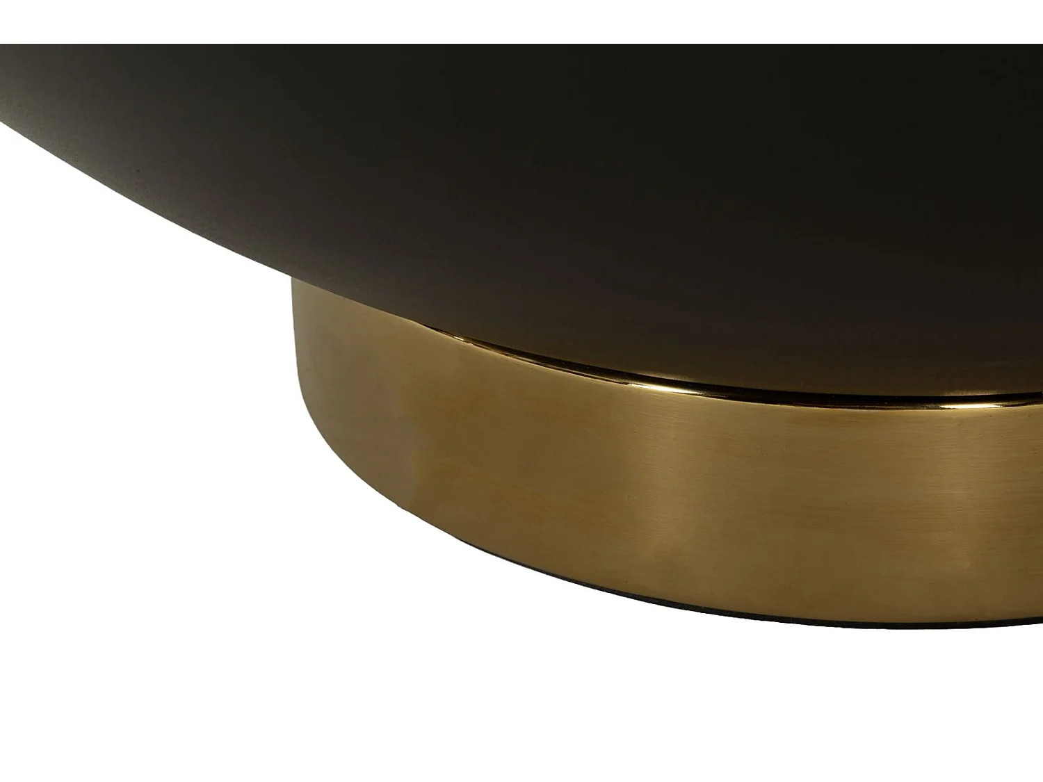 Moderne, glamoureuze salontafel cm ø 73x40