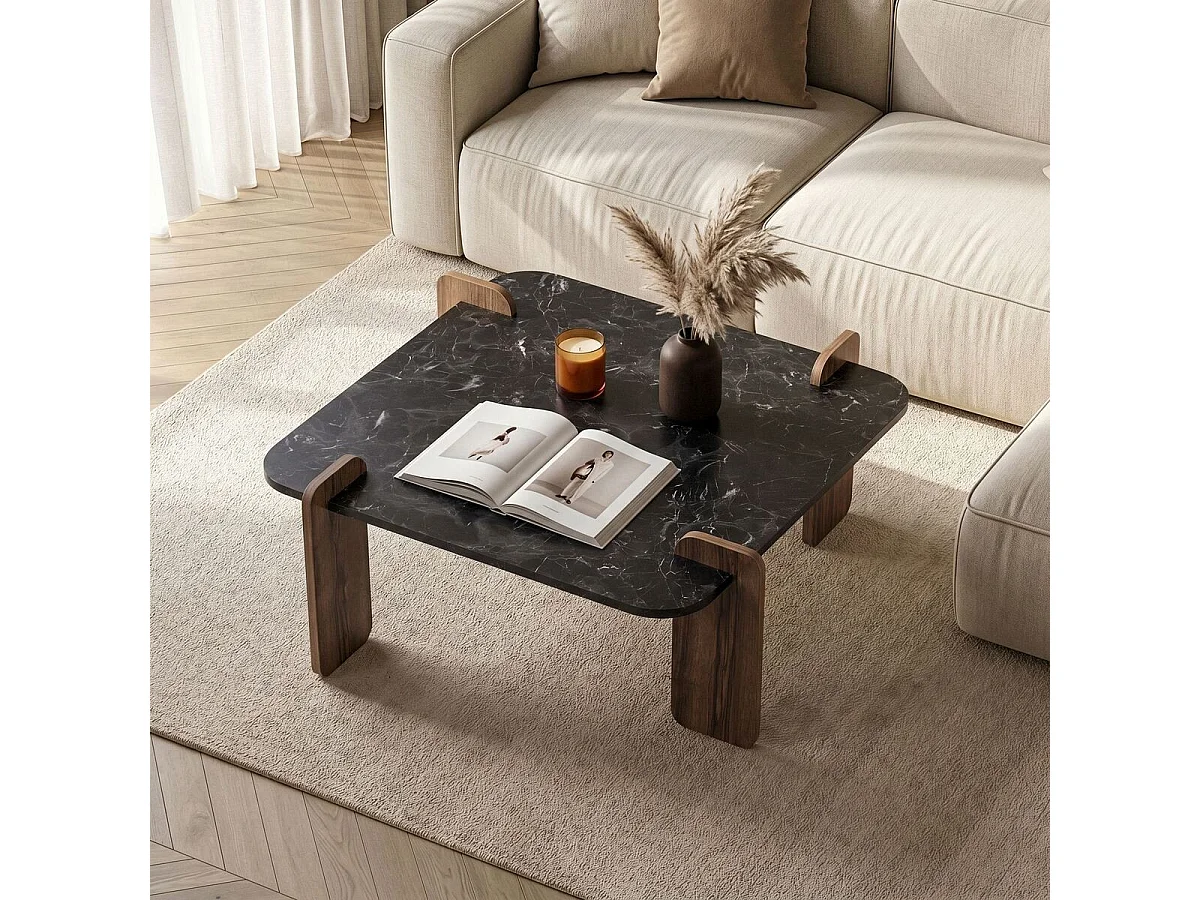 Vierkante salontafel L90 cm - ORME