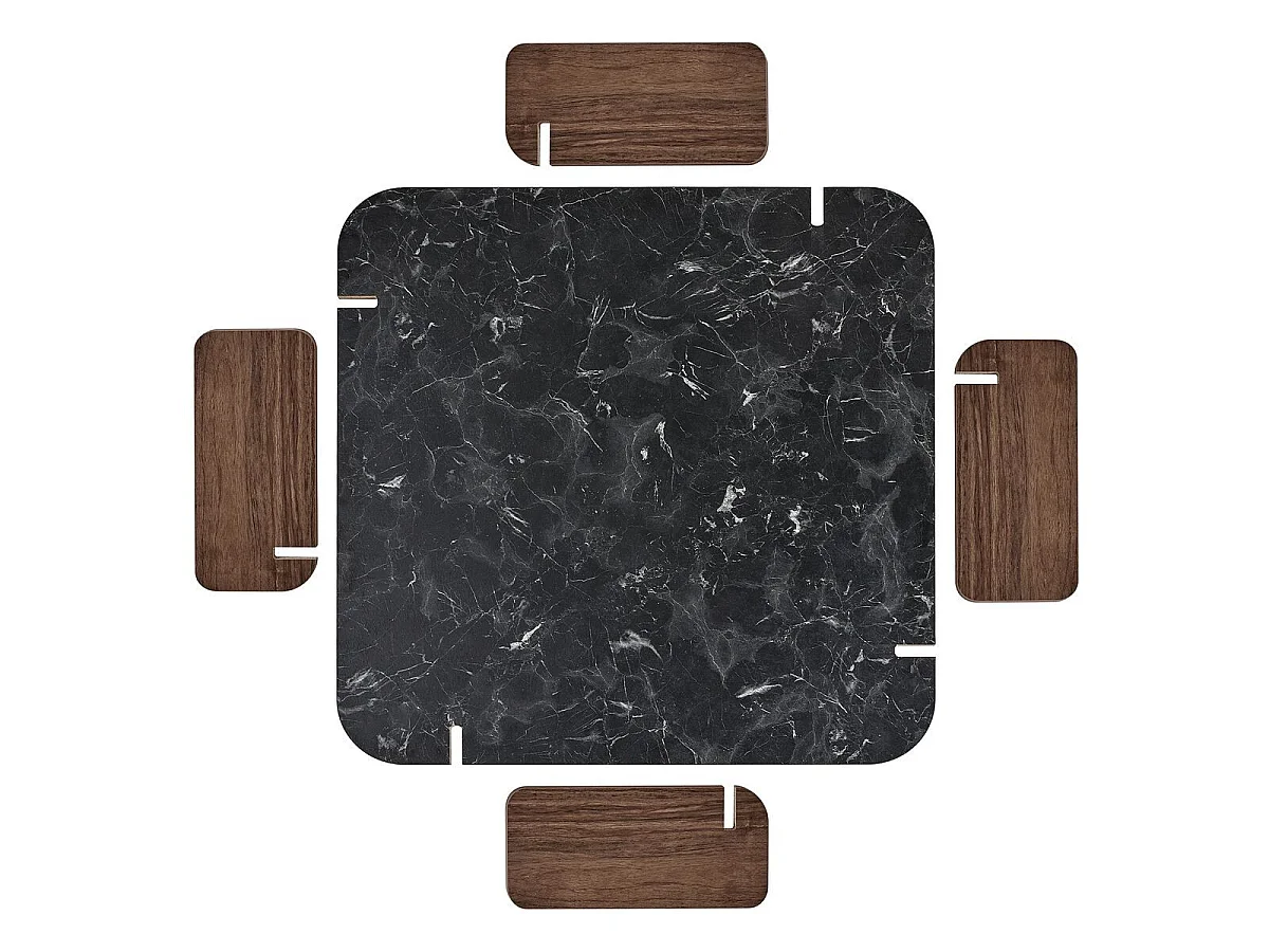 Vierkante salontafel L90 cm - ORME