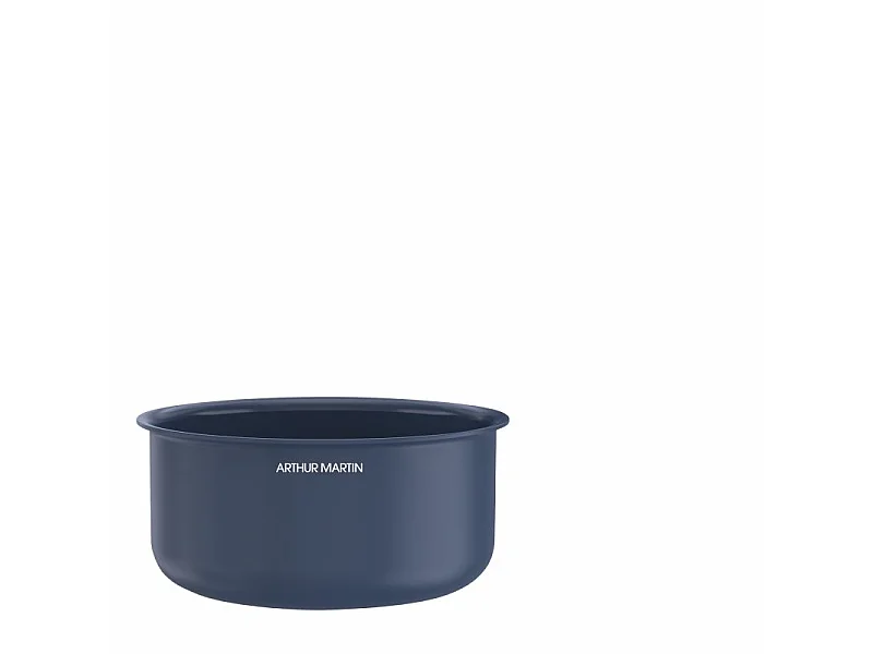 Set de 3 casseroles 16-18-20 cm poignée amovible Bleu Arthur Martin AM0320