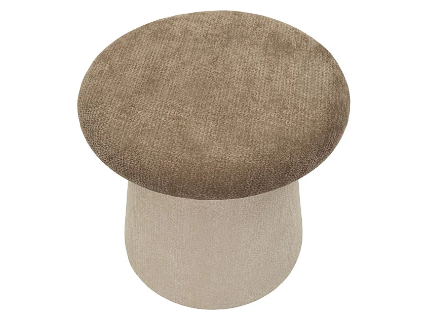 Table basse/pouf de style nordique en forme de champignon ø 59x55 cm