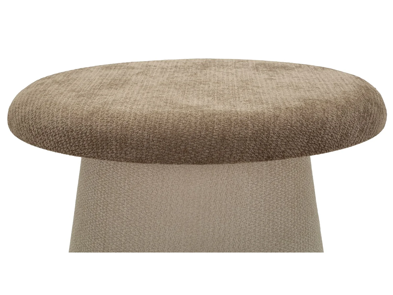Table basse/pouf de style nordique en forme de champignon ø 59x55 cm