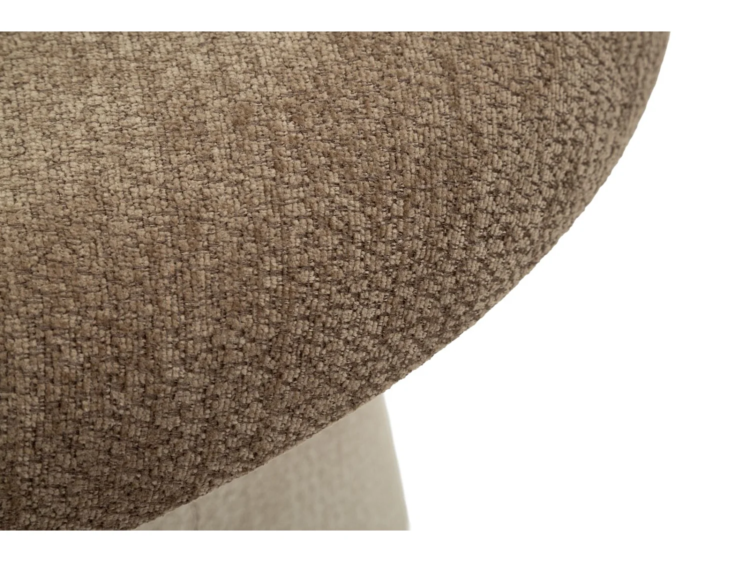 Table basse/pouf de style nordique en forme de champignon ø 59x55 cm