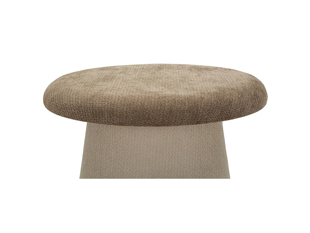 Beistelltisch/Pouf im nordischen Stil in Pilzform Ø 59x55 cm