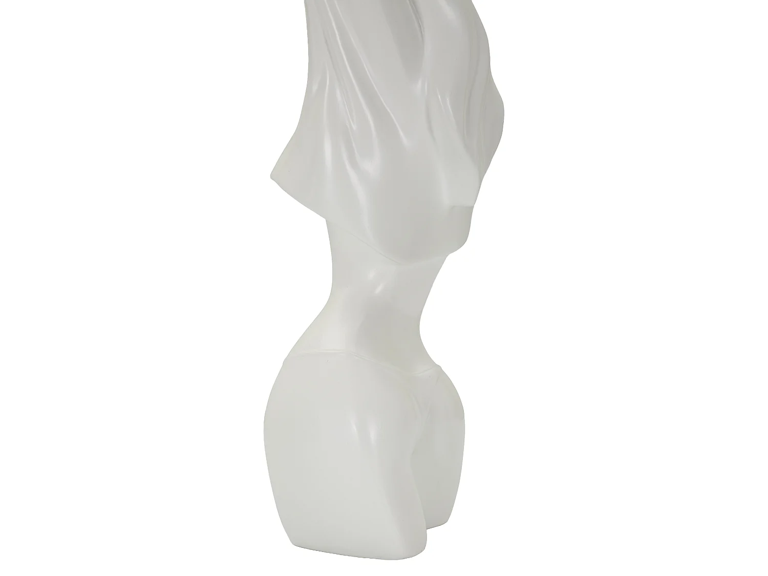 Minimalistische sculptuur van een vrouwelijk figuur, 11x8x29,5 cm