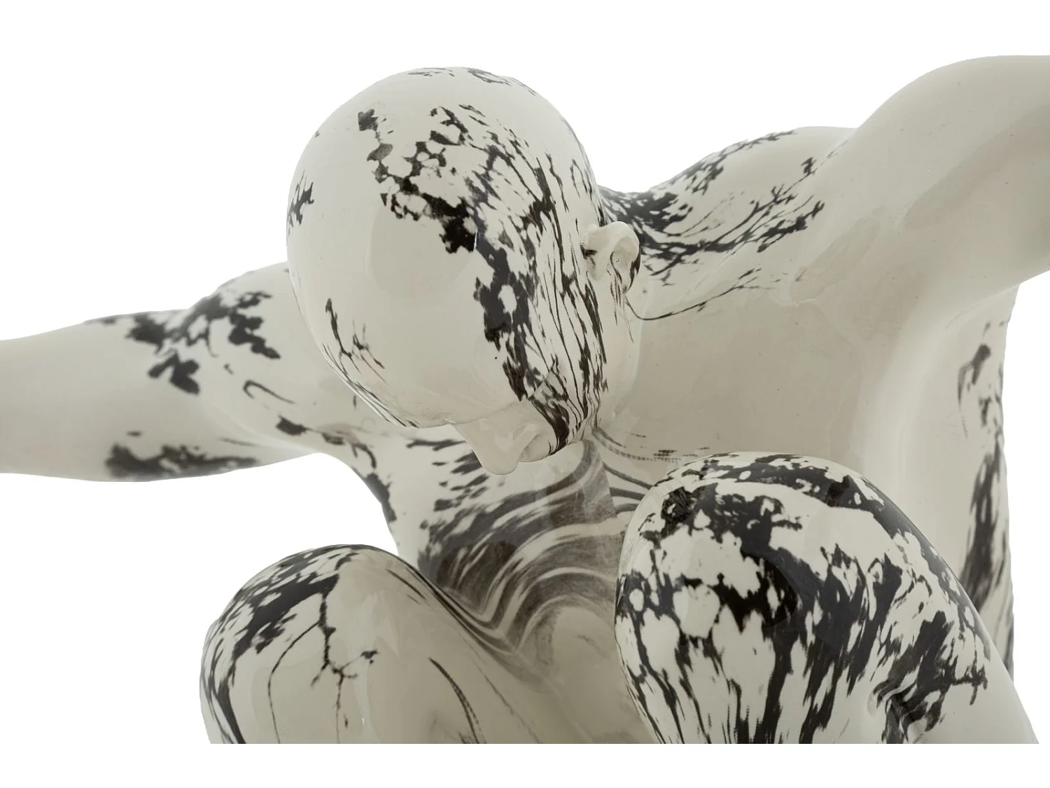 Beeld van een gymnast in oosterse stijl, 50x16x34 cm
