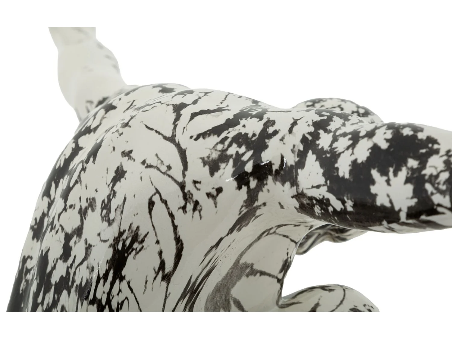 Beeld van een gymnast in oosterse stijl, 50x16x34 cm