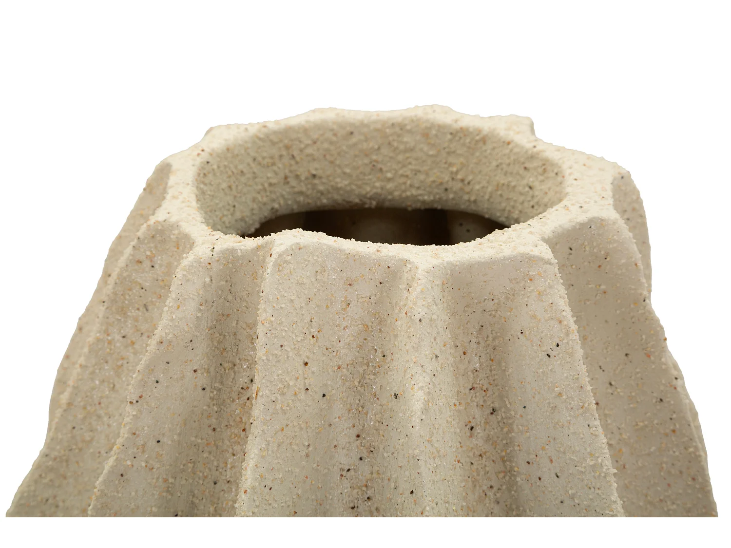 Japandi stijl vaas ø 22x60 cm