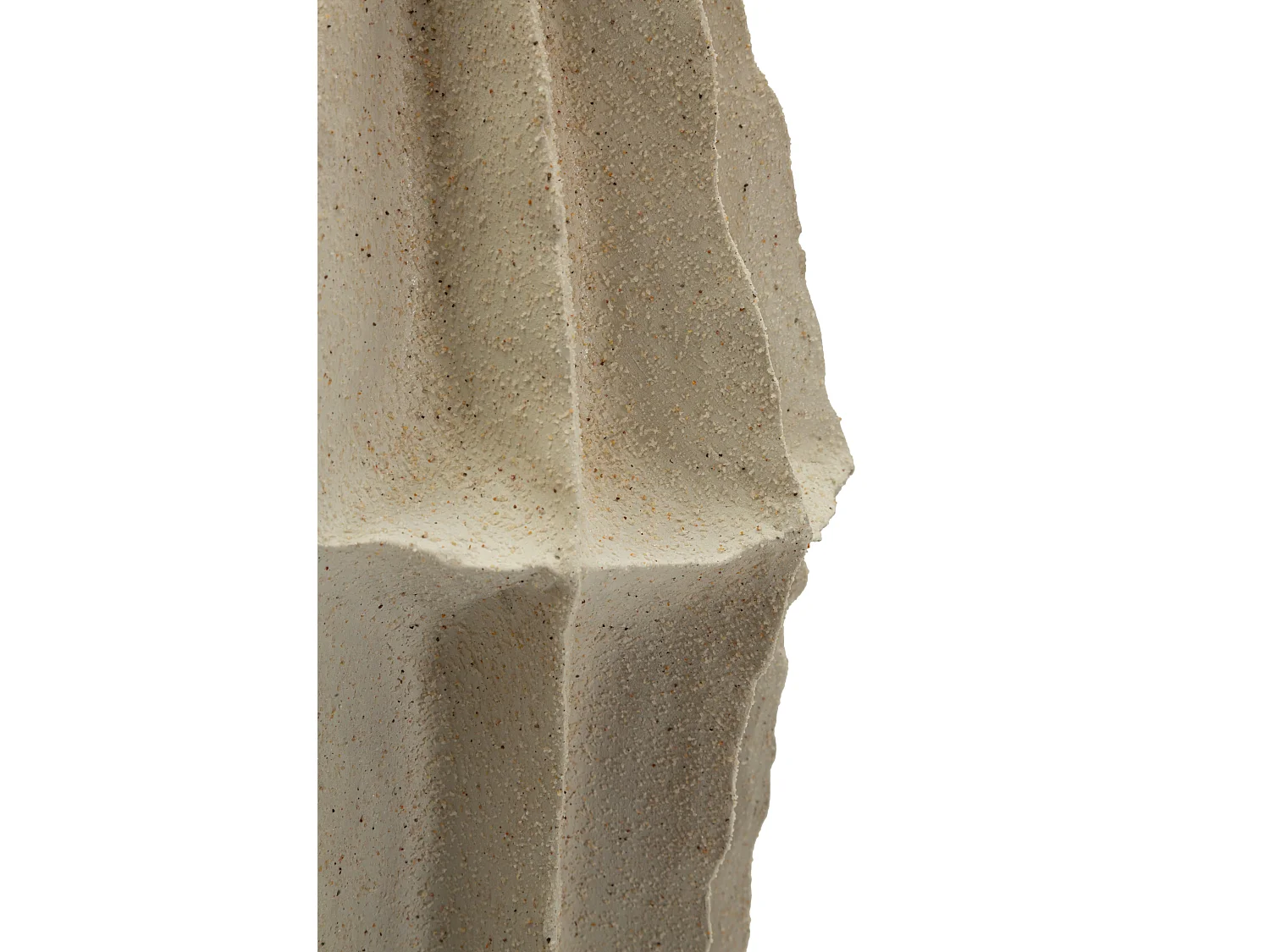 Japandi stijl vaas ø 22x60 cm