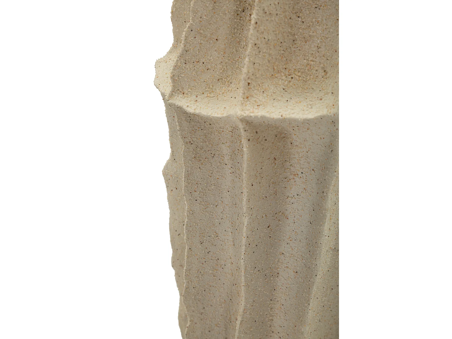 Japandi stijl vaas ø 22x60 cm
