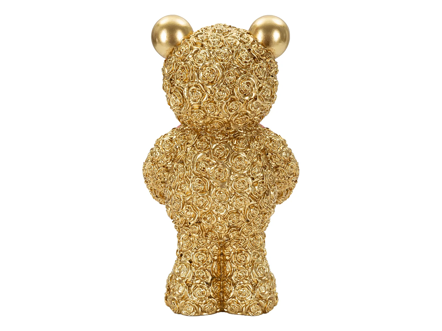 Decoratieve teddybeer met hartje 8,5x7x16