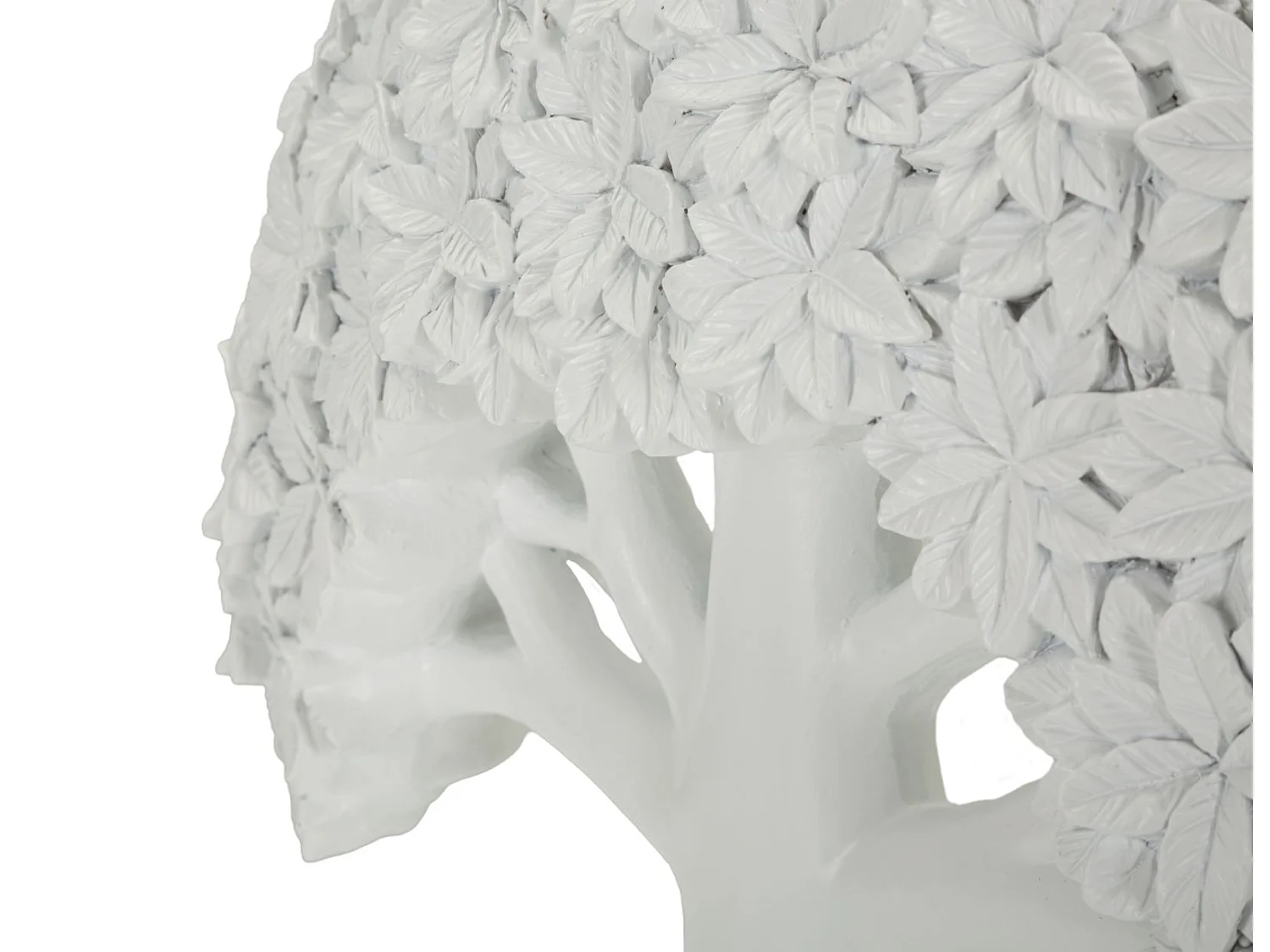 Minimalistische decoratieve boomsculptuur 26x9x25 cm