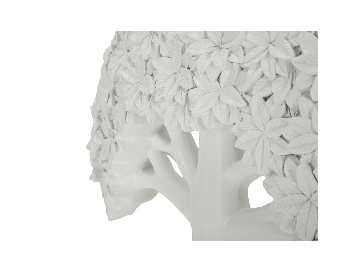 Arbre de Vie Déco "Albero" 26cm Blanc