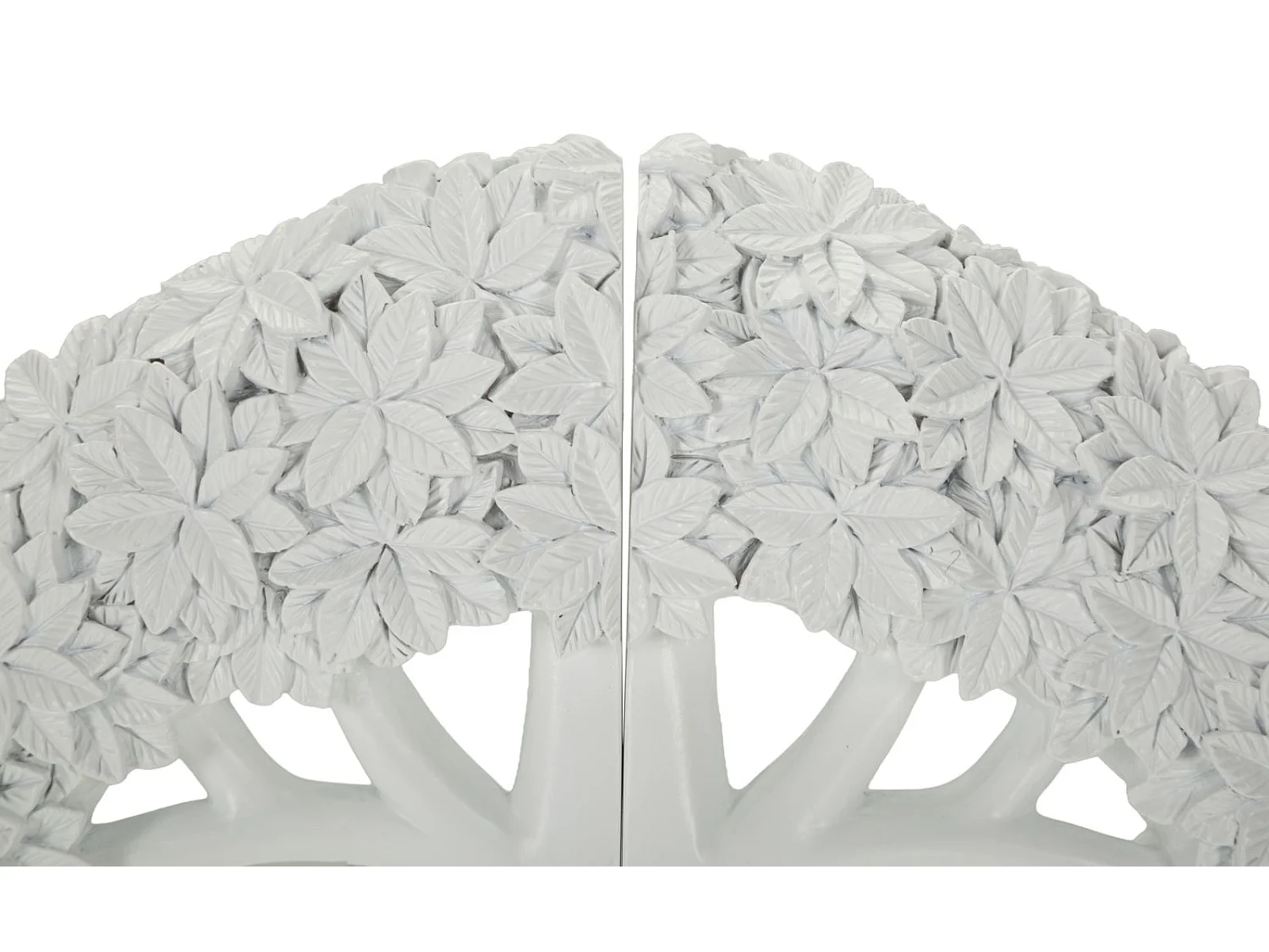 Minimalistische boekensteunen in de vorm van een boom, 23,5 x 8 x 18 cm
