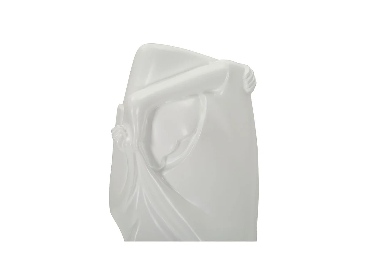 Buste Féminin Déco "Venere" 29cm Blanc