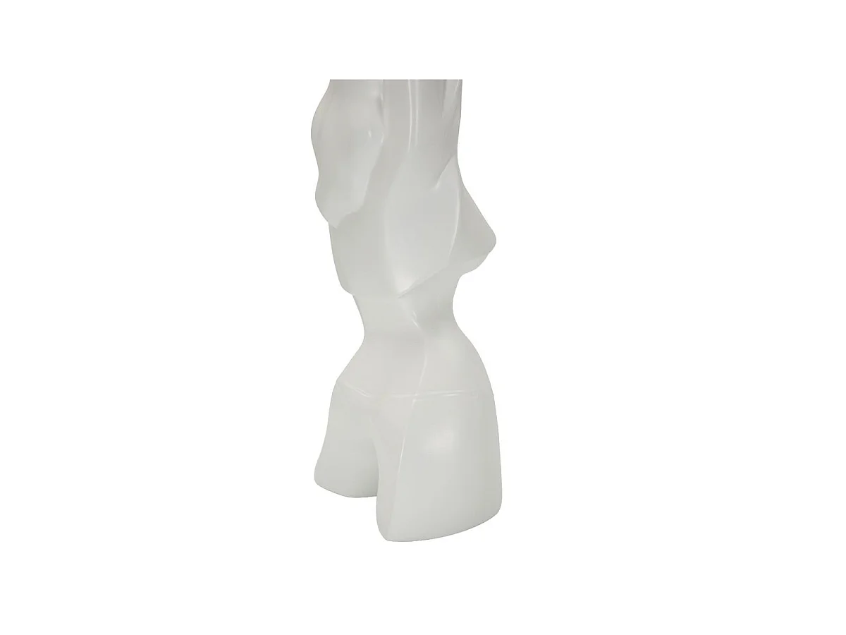 Buste Féminin Déco "Venere" 29cm Blanc