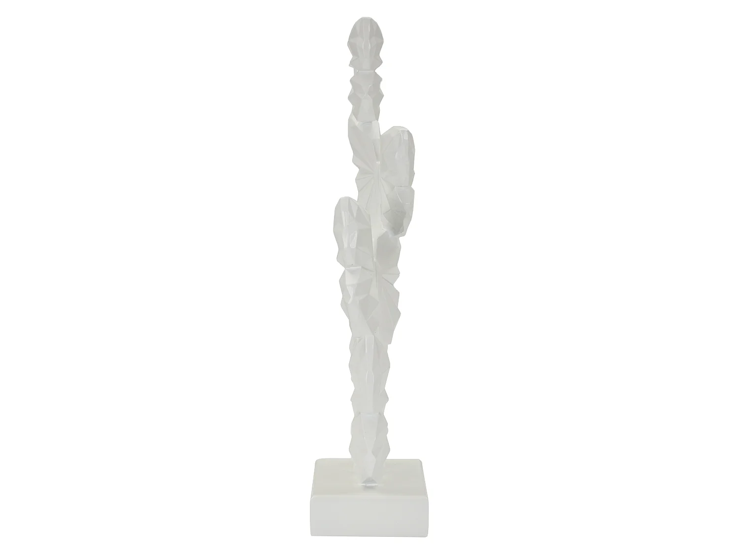 Minimalistische decoratieve vlindersculptuur 12x6x26 cm