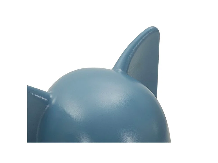 Blauwe olifantenkruk, 86 x 46 x 56 cm