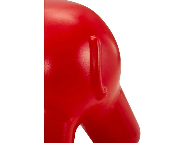 Rode olifantenkruk, 86 x 46 x 56 cm