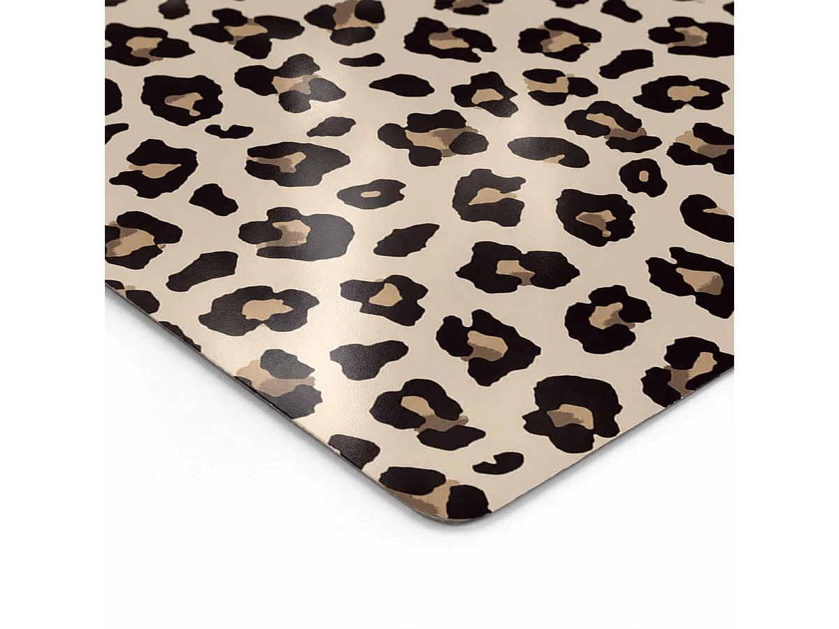 Set de Table Imprimé "Leopardy" 28x44cm Multicolore