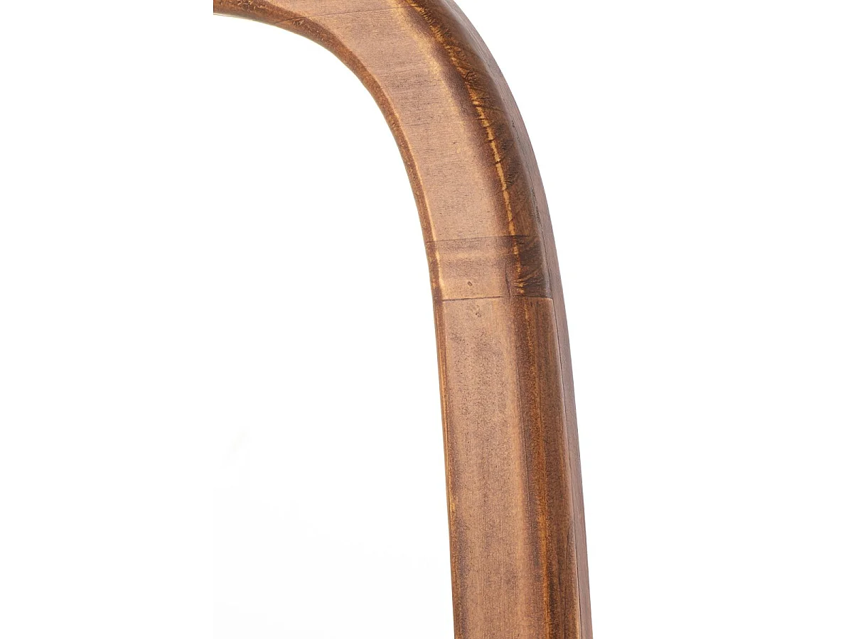 Miroir Mural Design "Ivar" 180cm Marron