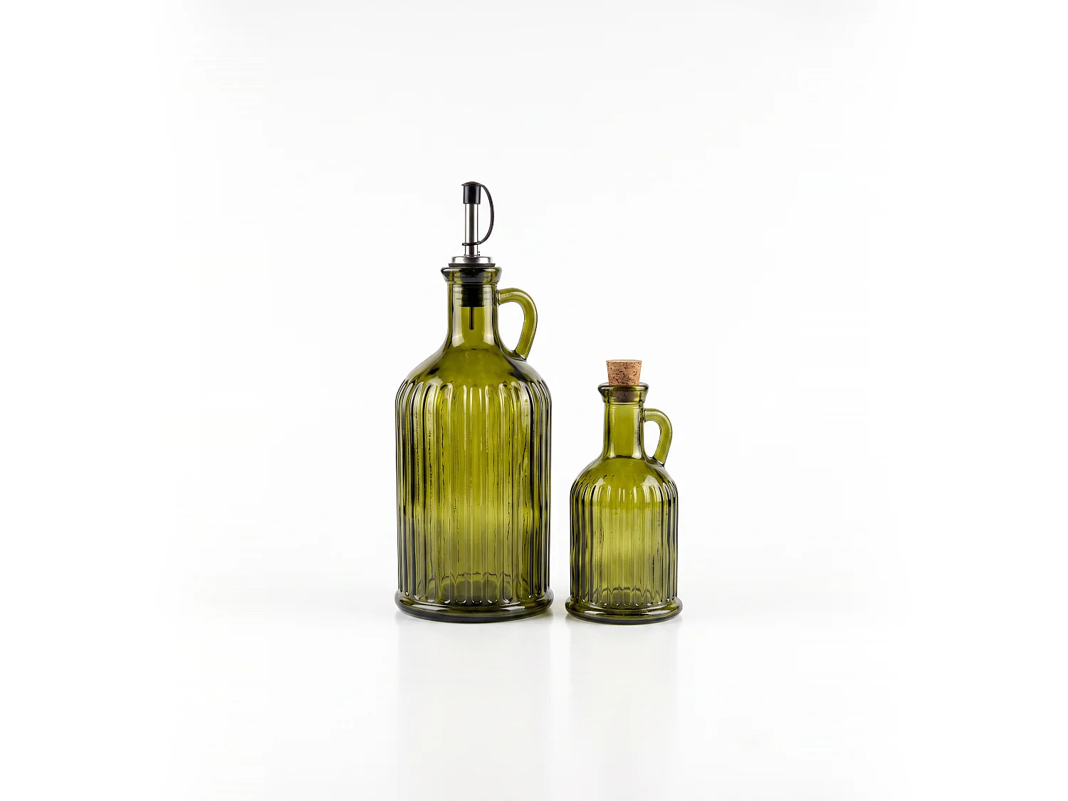 La Bouteille d'Huile d'Olive N°024 - Vert Olive