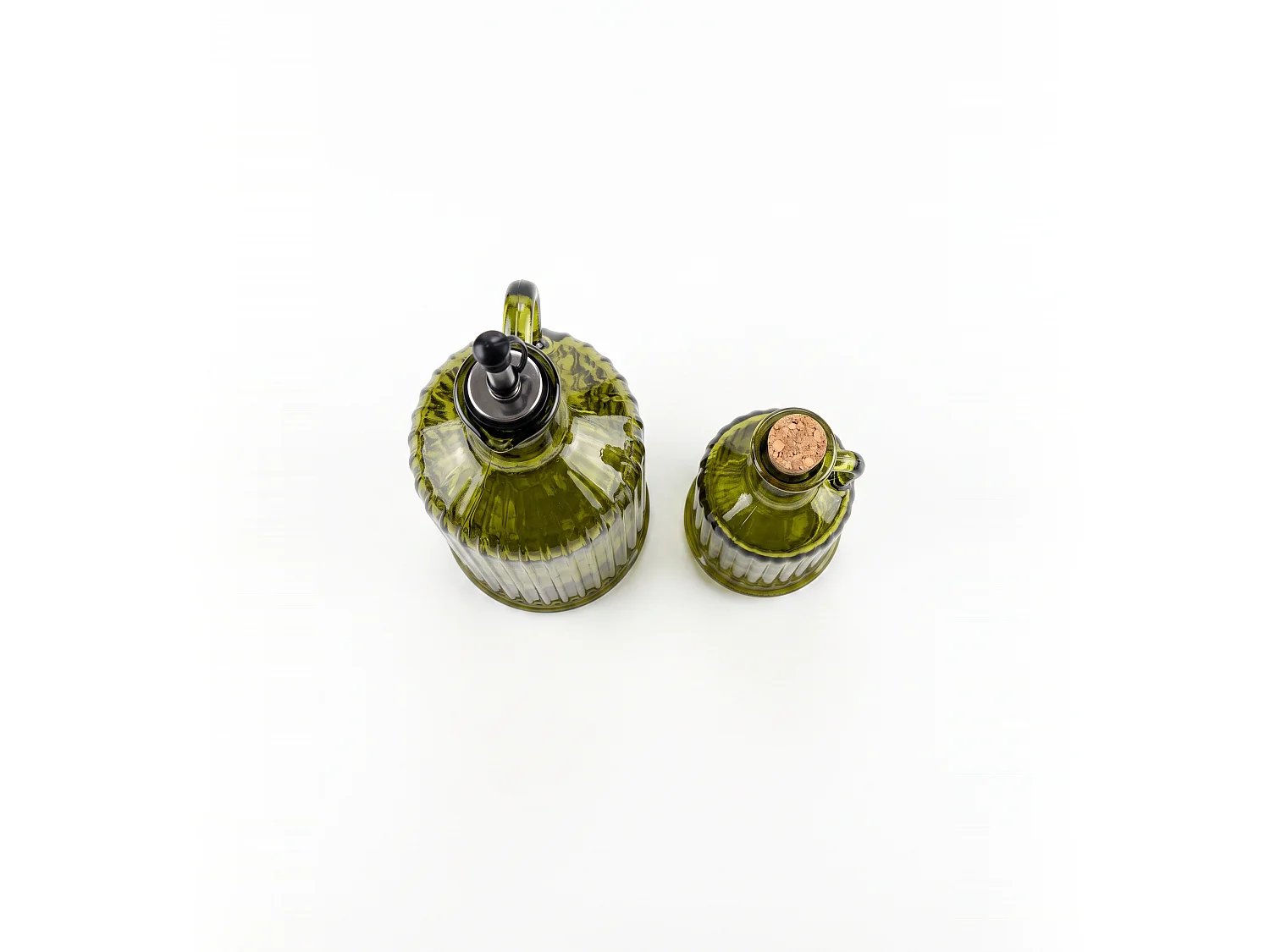 La Bouteille d'Huile d'Olive N°024 - Vert Olive