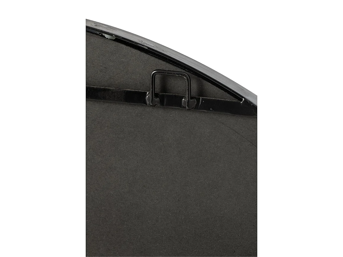 Miroir Mural Arche Antique "Orson" 106cm Noir