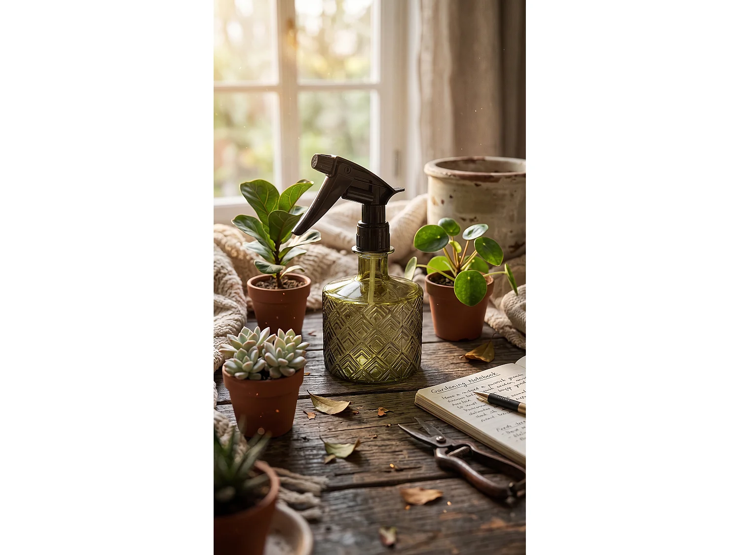Le Vaporisateur pour Plantes - Vert Olive