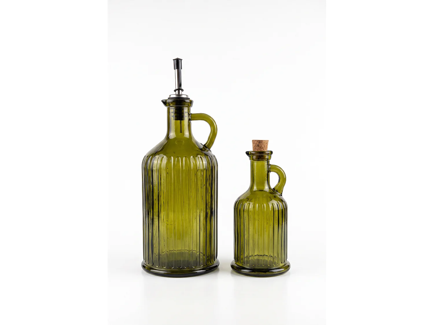 La Bouteille d'Huile d'Olive N°025 - Vert Olive