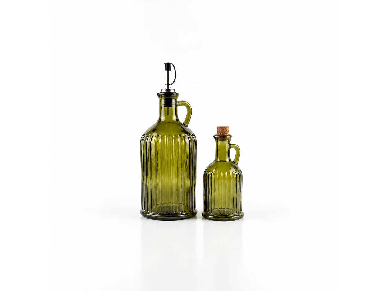 La Bouteille d'Huile d'Olive N°025 - Vert Olive