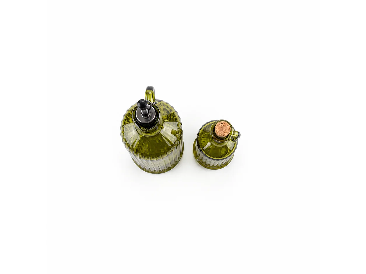 La Bouteille d'Huile d'Olive N°025 - Vert Olive