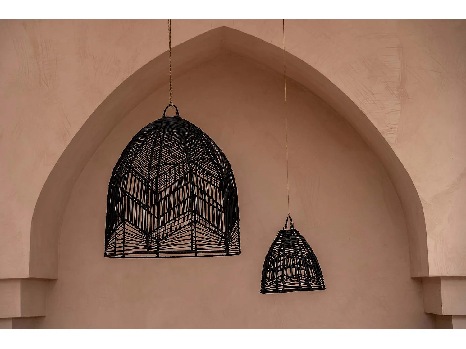 The Bala Pendant - Black - L