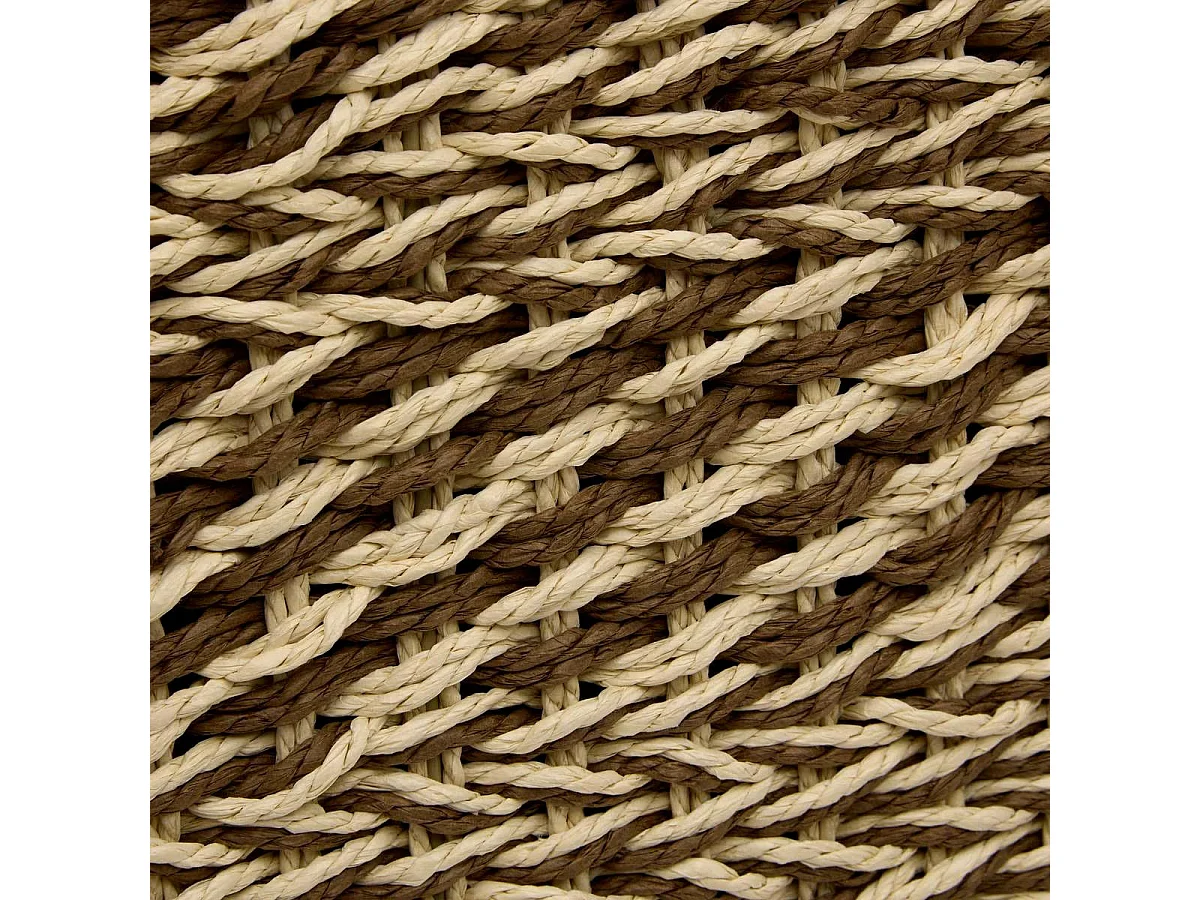 Boîte de Rangement Noela "Mix n'Modul" 31x31cm Marron